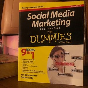 Social media marketing for dummies